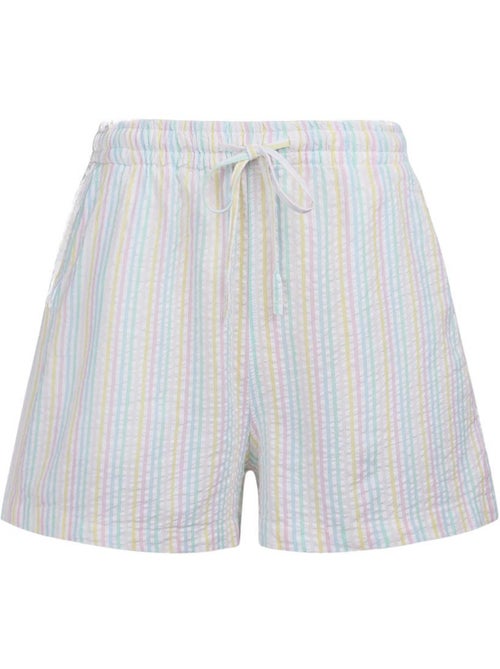 Short de Rayas para Mujer Teddy Smith - Kiabi Short de Rayas para Mujer Teddy Smith - Kiabi