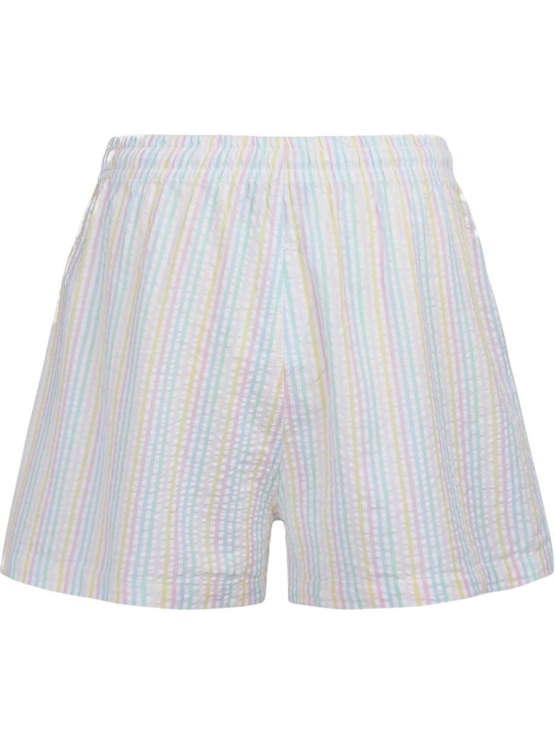 Short de Rayas para Mujer Teddy Smith Blanco - Kiabi