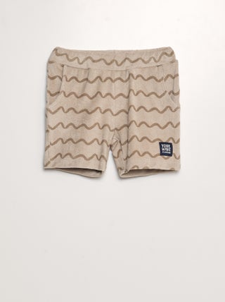 Short de rizo estampado 'NAME IT'