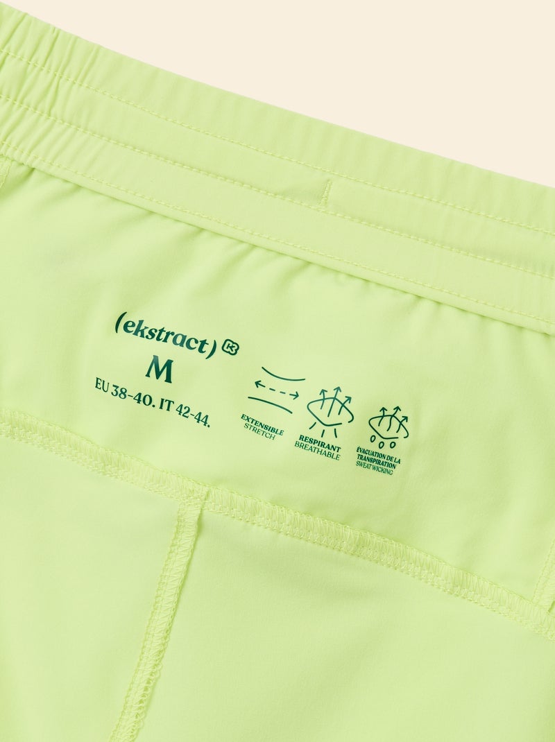 Short de running - (ekstract) Amarillo - Kiabi