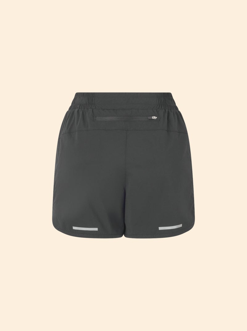 Short de running - (ekstract) Gris oscuro - Kiabi