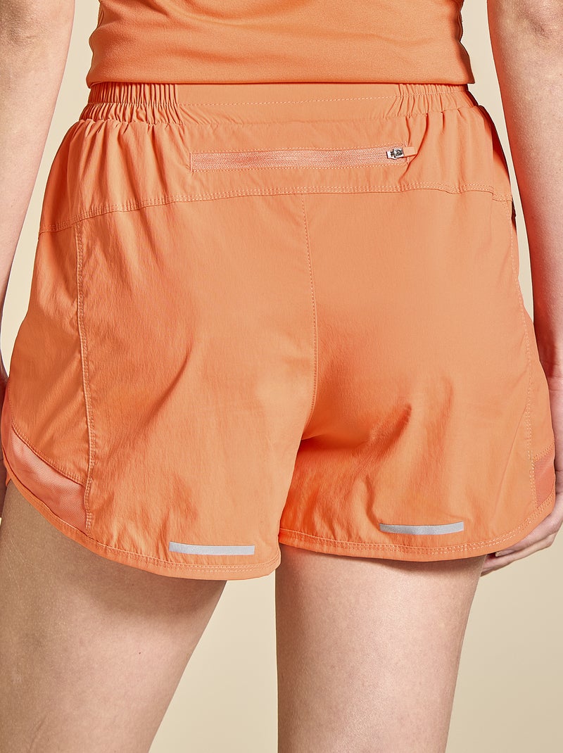 Short de running - (ekstract) Naranja - Kiabi