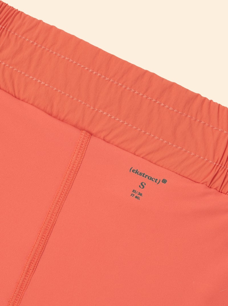 Short de running - (ekstract) Naranja - Kiabi