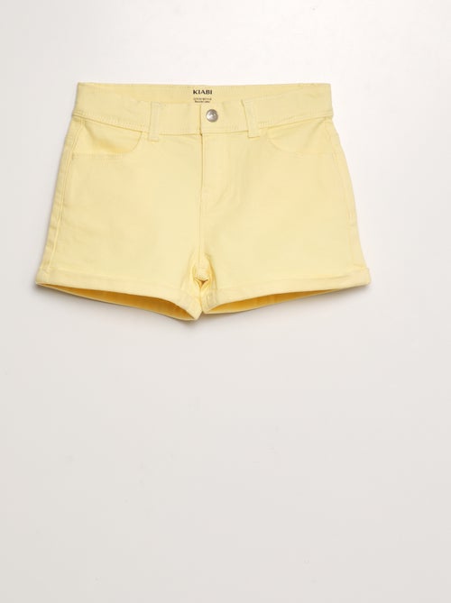 Short de sarga - Kiabi