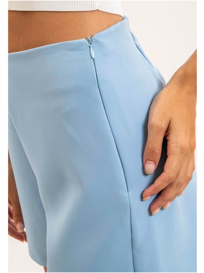 Short de sastre XOVIA Azul cielo - Kiabi