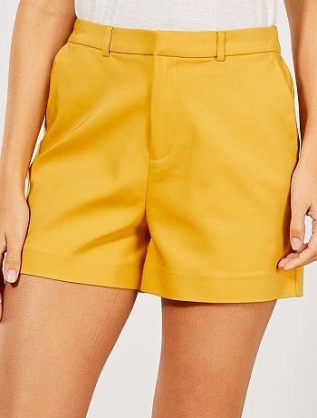 Short de talle alto - Kiabi
