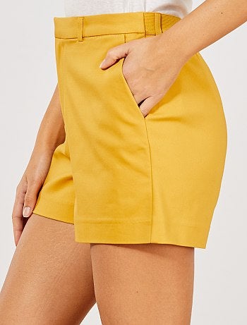 Short de talle alto - Kiabi