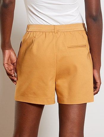 Short de talle alto - Kiabi