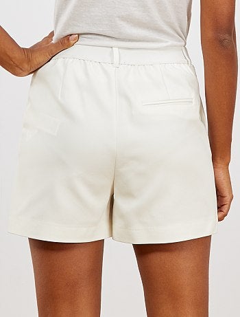 Short de talle alto - Kiabi