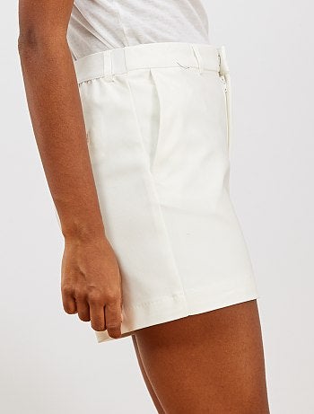 Short de talle alto - Kiabi