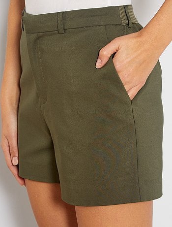 Short de talle alto - Kiabi