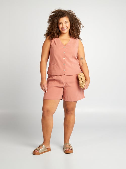 Short de talle alto - Kiabi