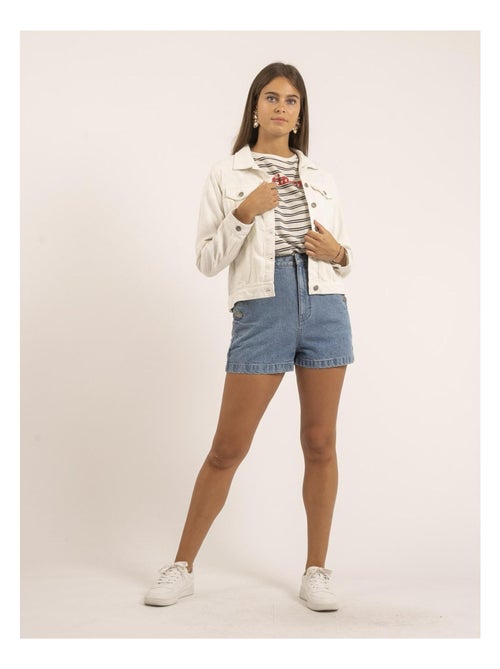 Short de talle alto XOLINE - Kiabi