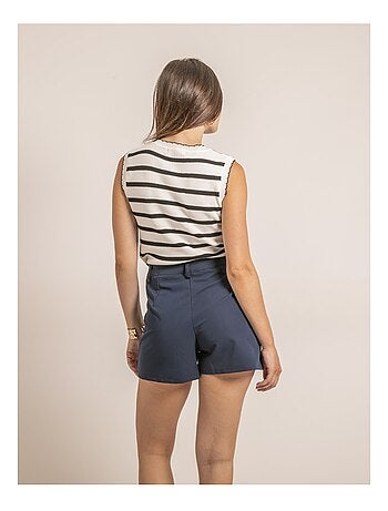 Short de talle alto XOPERTA