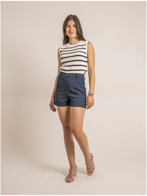 Short de talle alto XOPERTA - Kiabi