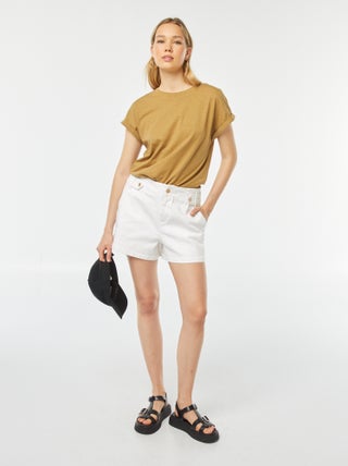 Short de tiro alto