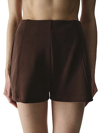 Short de tiro alto en modal penti