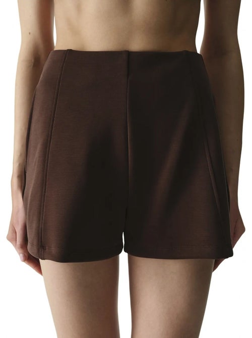 Short de tiro alto en modal penti - Kiabi Short de tiro alto en modal penti - Kiabi