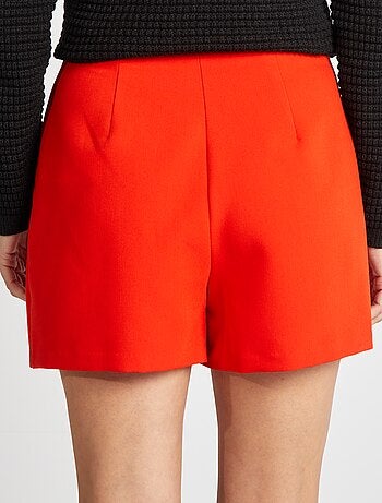 Short de tiro alto