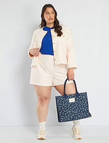 Short de tweed - Kiabi