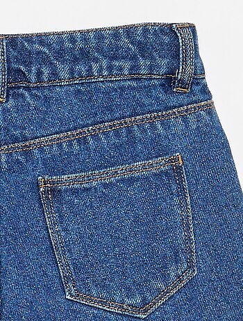 Short de vaquero "Stitch