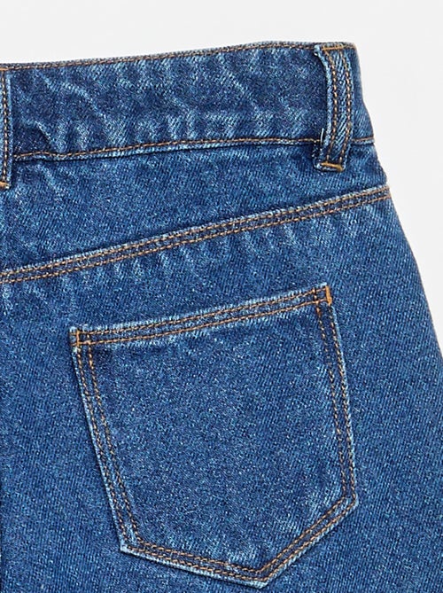 Short de vaquero "Stitch" - Kiabi