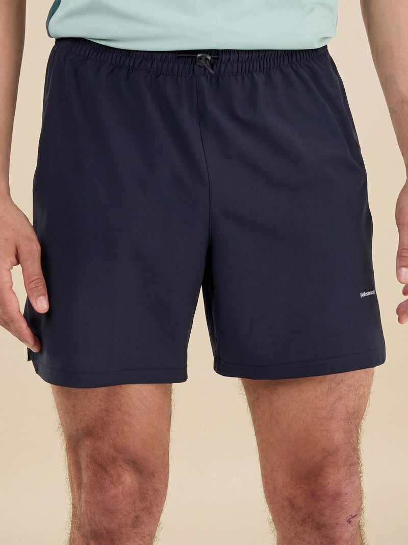 Short deportivo - (ekstract) Negro - Kiabi