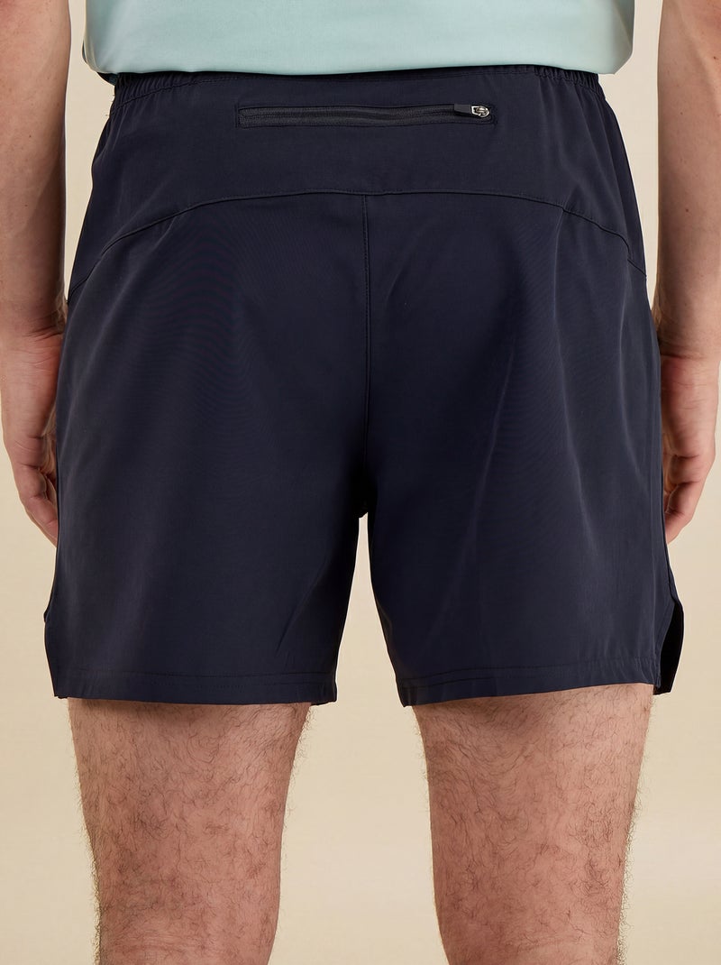 Short deportivo - (ekstract) Negro - Kiabi