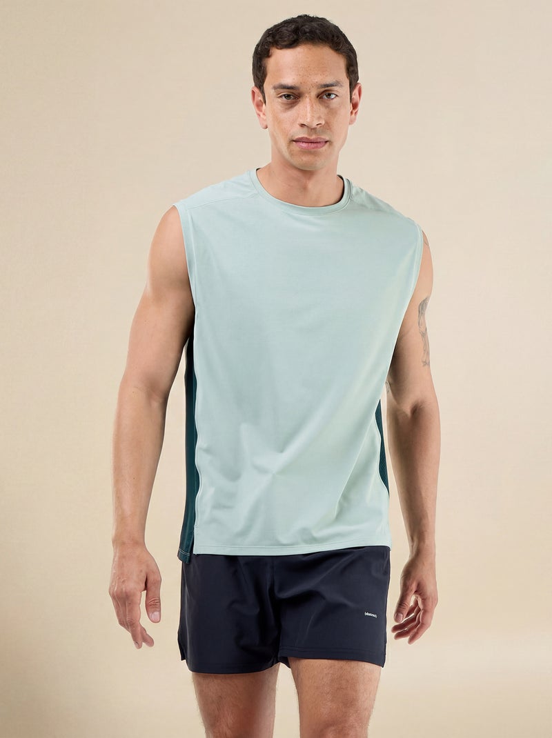 Short deportivo - (ekstract) Negro - Kiabi