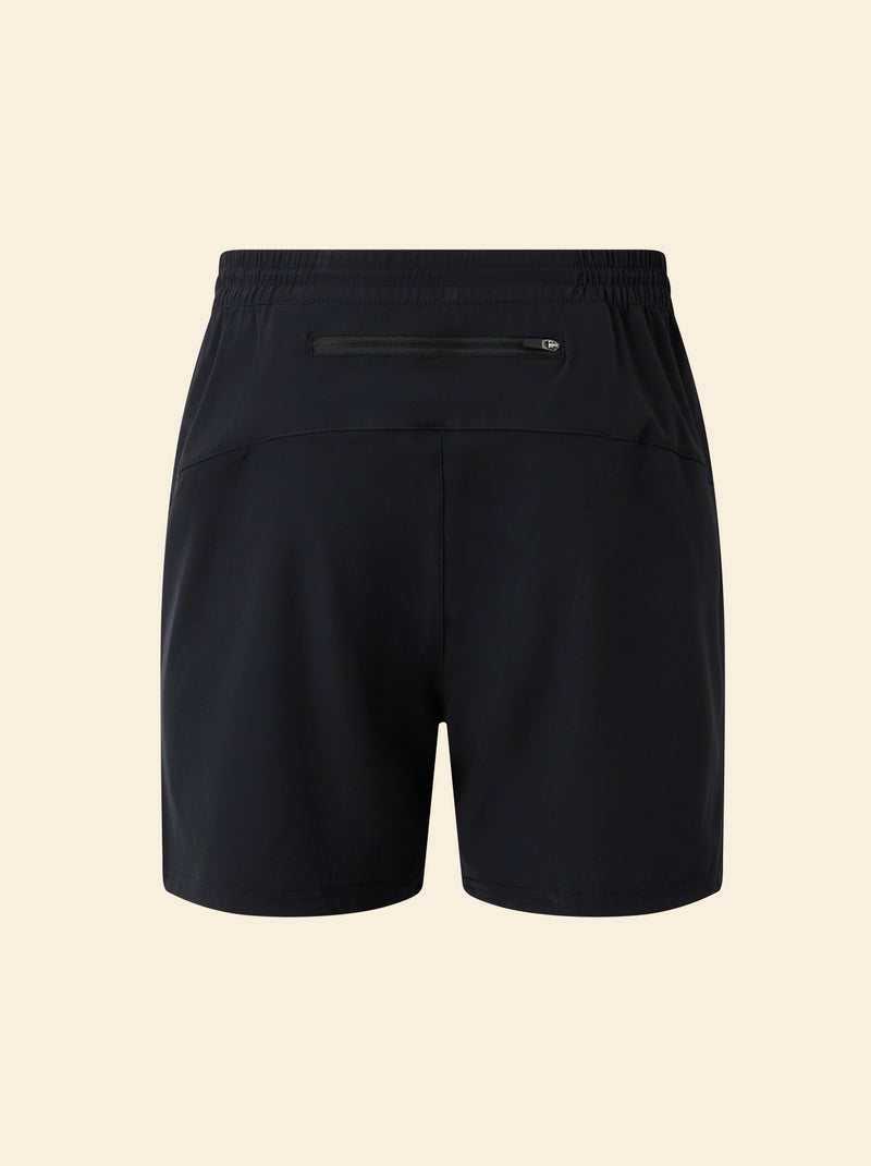Short deportivo - (ekstract) Negro - Kiabi