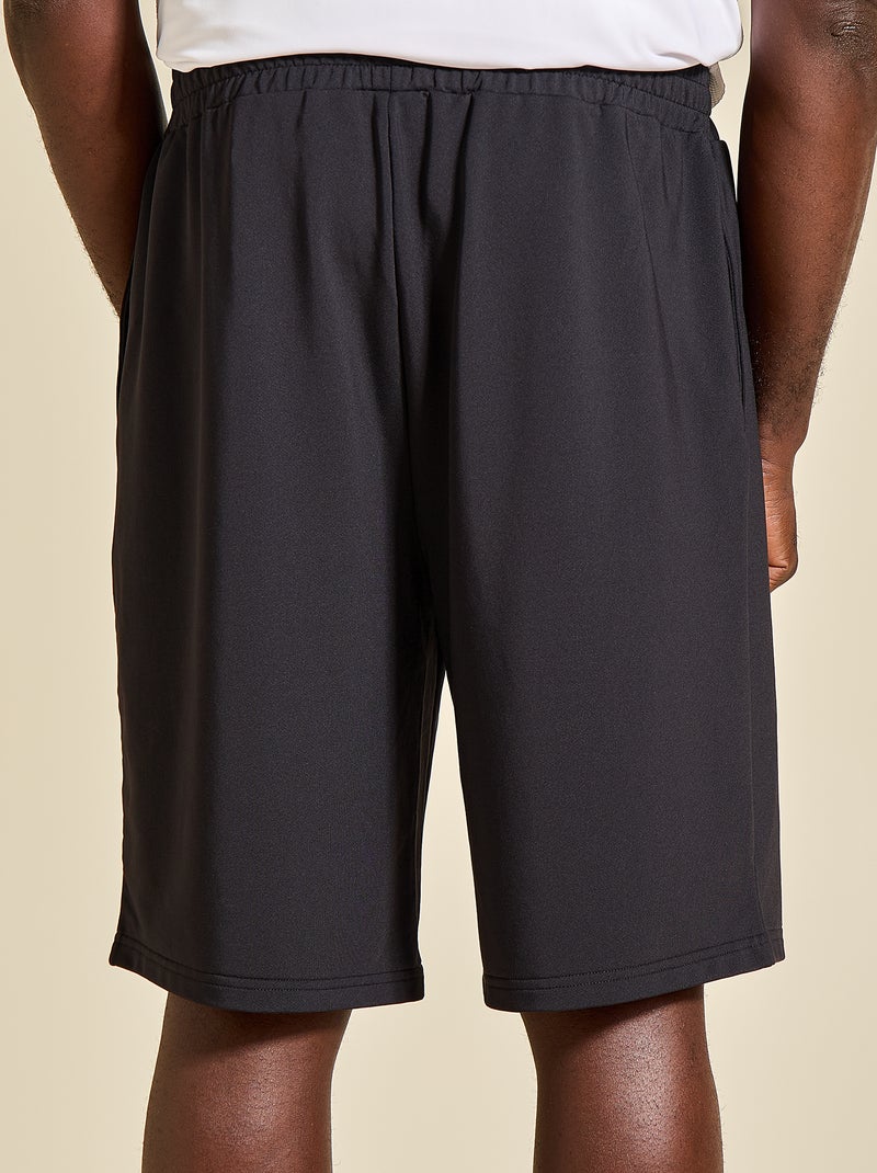 Short deportivo - (ekstract) Negro - Kiabi