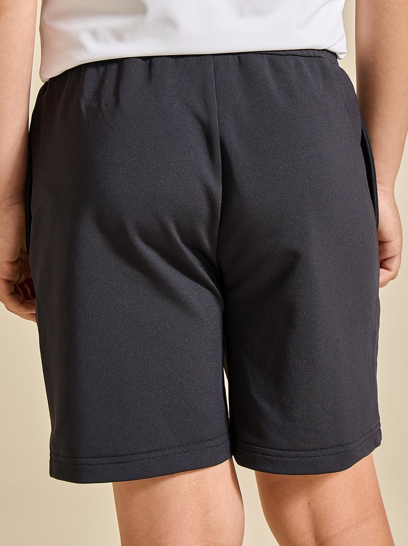 Short deportivo - (ekstract) Negro - Kiabi