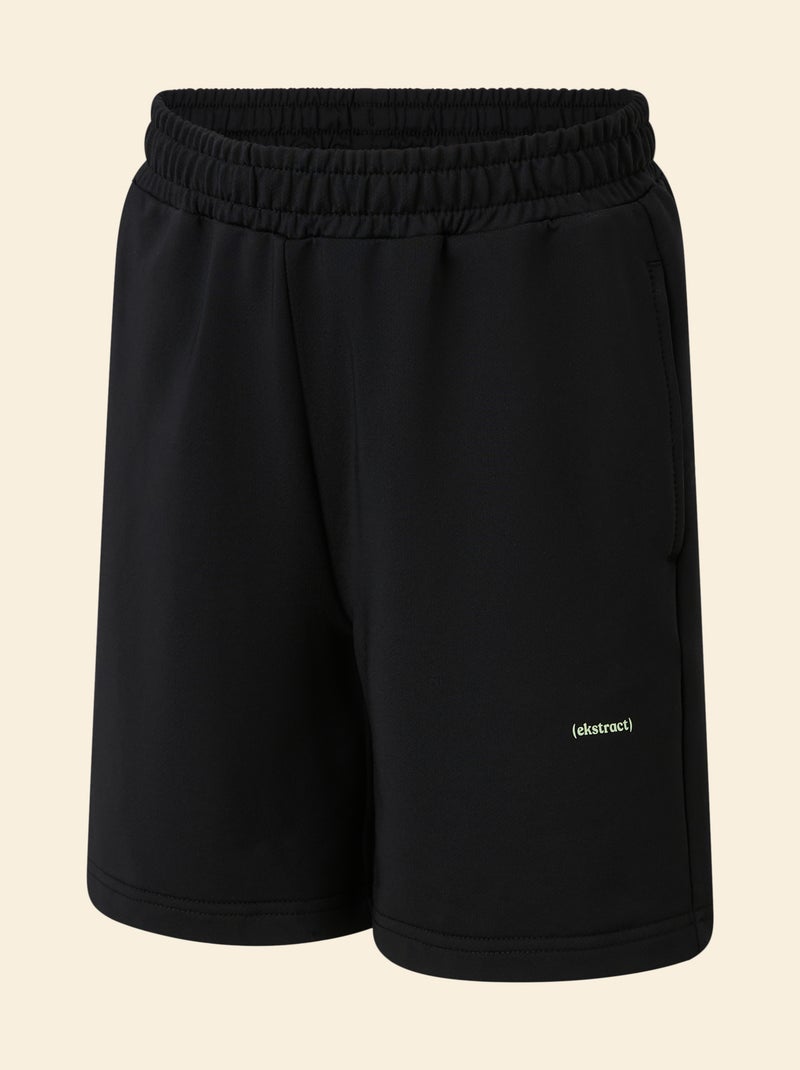Short deportivo - (ekstract) Negro - Kiabi