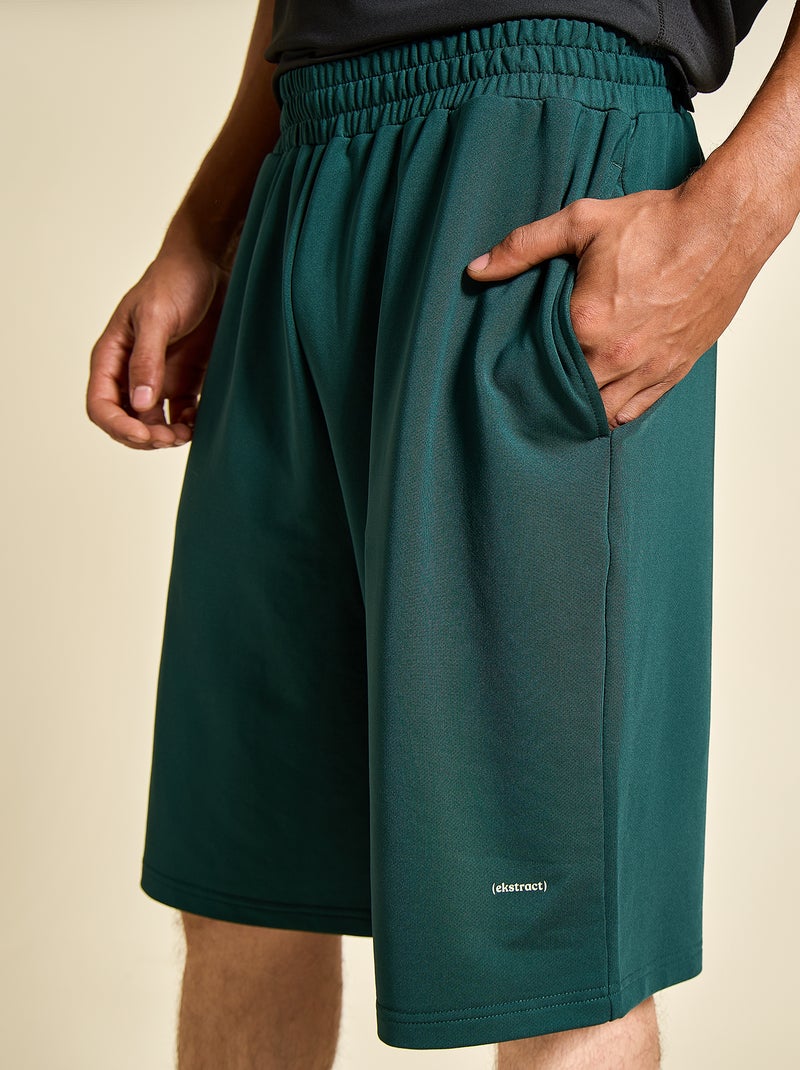 Short deportivo - (ekstract) Verde - Kiabi