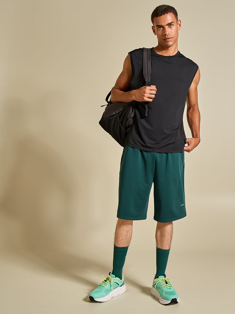 Short deportivo - (ekstract) Verde - Kiabi