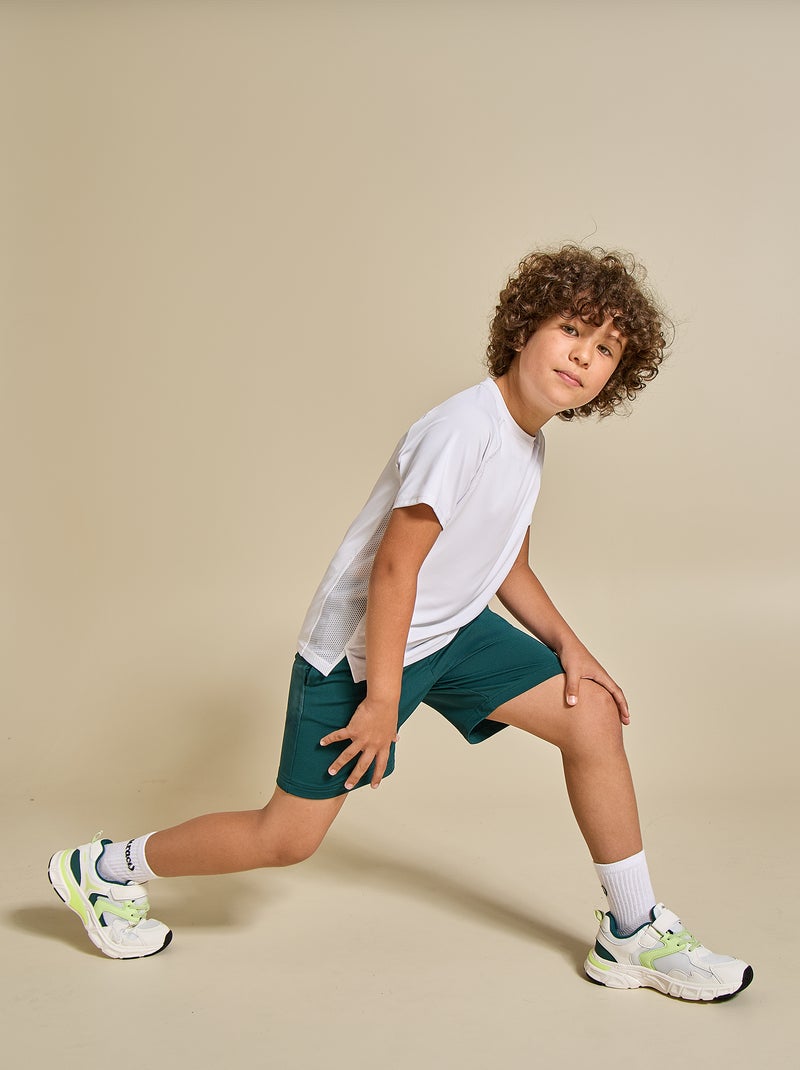 Short deportivo - (ekstract) Verde - Kiabi
