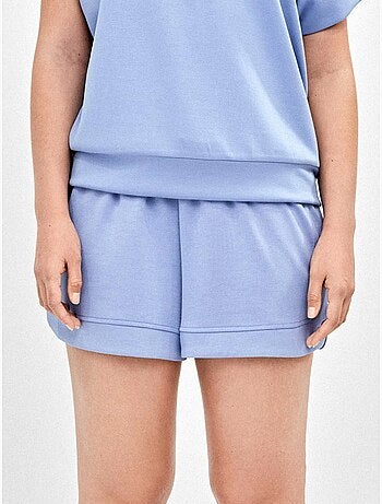 Short deportivo ajustable en tejido extra suave