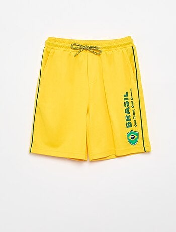 Short deportivo Brasil