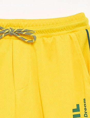 Short deportivo Brasil