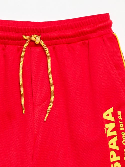 Short deportivo Brasil - Kiabi
