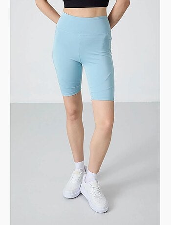 Leggings deportivos cortos de cintura alta tommy