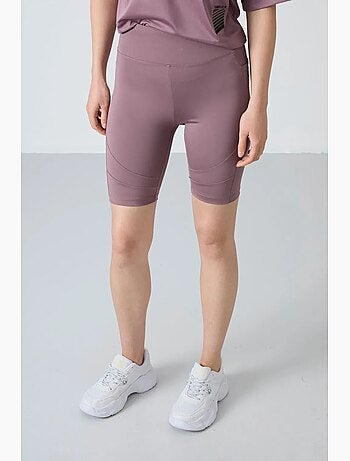 Leggings deportivos cortos de cintura alta tommy