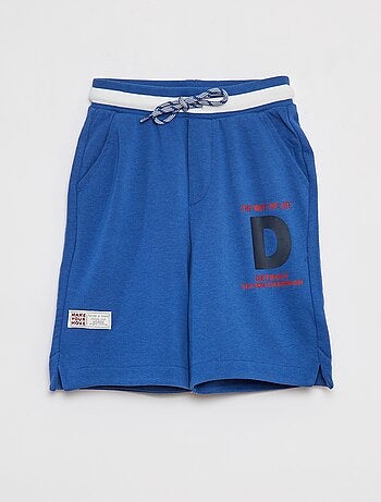 Short deportivo con cintura en contraste