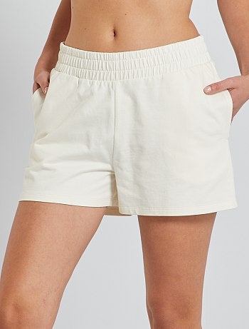 Pantalones cortos y bermudas de - blanco - Kiabi