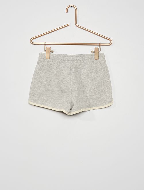 ZARA YELLOW STRIPED SHORT FOR GIRLS - Peekaboo