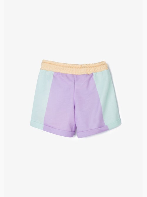 Short Deportivo De Niña En Multicolor - Kiabi Short Deportivo De Niña En Multicolor - Kiabi