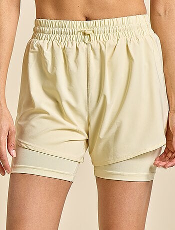 Short deportivo modelo 2 en 1 - (ekstract)