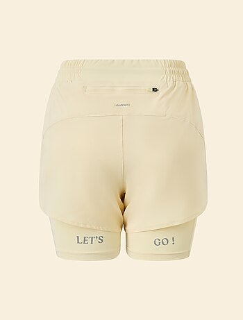 Short deportivo modelo 2 en 1 - (ekstract)