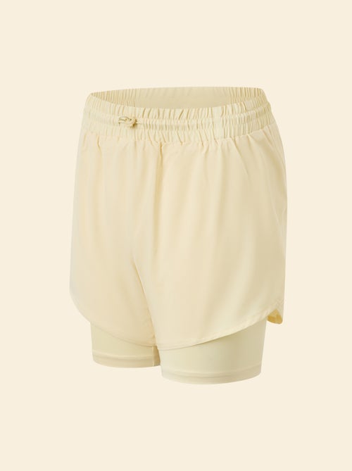 Short deportivo modelo 2 en 1 - (ekstract) - Kiabi