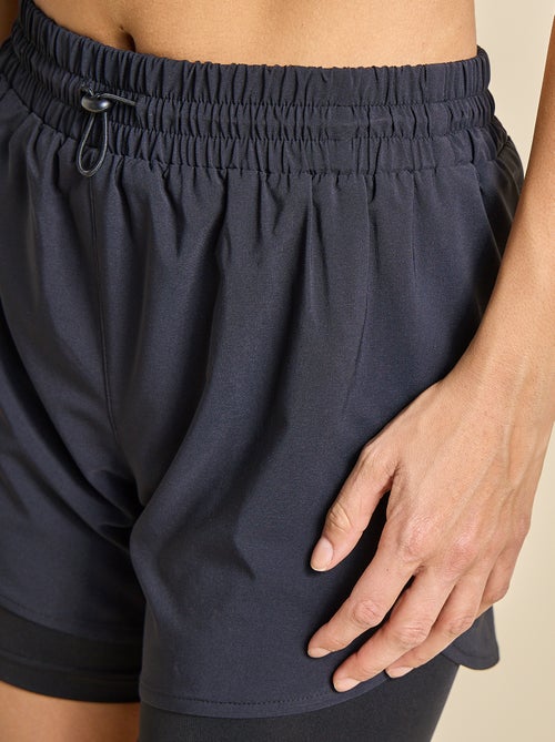 Short deportivo modelo 2 en 1 - (ekstract) - Kiabi